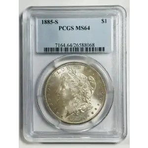 1885-S $1