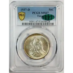 Classic Commemorative Silver--- Texas Independence Centennial 1934-1938-Silver- 0.5 Dollar