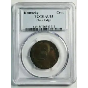 1790s Tkn 1/2P Kentucky, Plain Edge, BN (2)