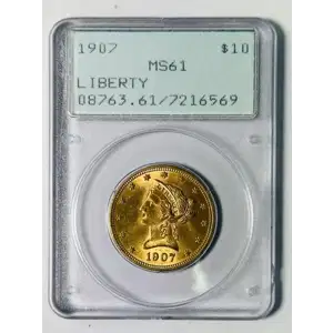1907 $10 Liberty