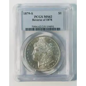 1879-S $1 Reverse of 1878