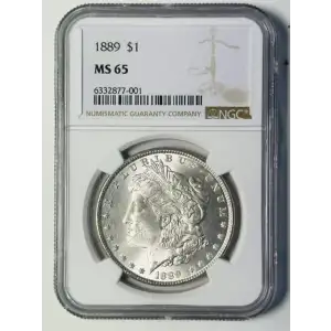 Morgan Silver Dollar