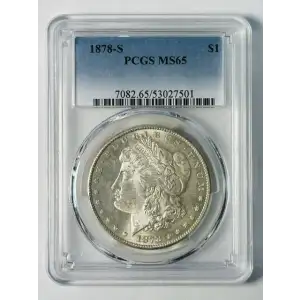 1878-S $1
