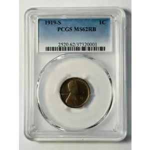 1919-S 1C, RB