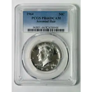 1964 50C Accented Hair, DCAM