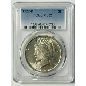1922-D $1
