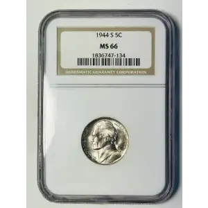 Nickel Five Cent Pieces-Jefferson