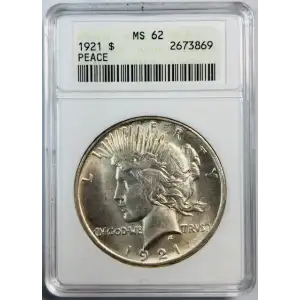 Peace Silver Dollar