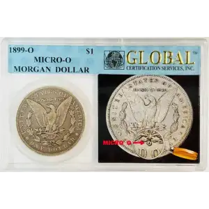 Morgan Silver Dollar