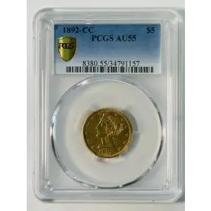 1892-CC $5