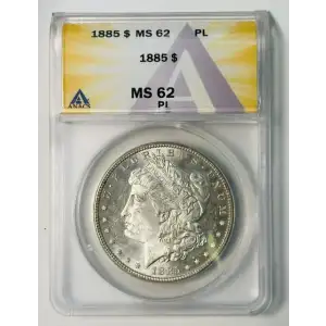 1885 P Morgan Silver Dollar ANACS Proof Like!