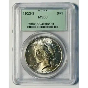 Peace Silver Dollar