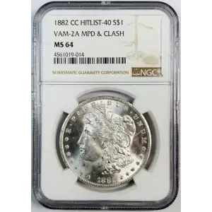 1882 CC VAM-2A MPD & CLASH