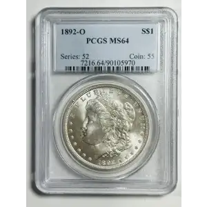 1892-O $1