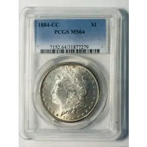 1884-CC $1