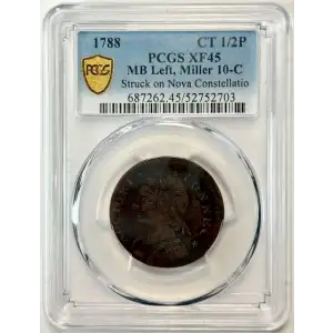 1788 CT 1/2P MB Left, Miller 10-C, BN (2)