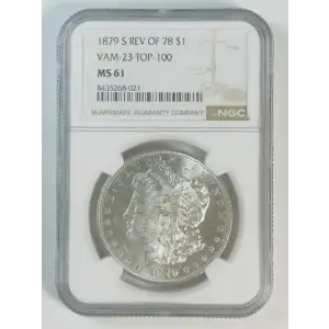 1879 S VAM-23 TOP-100