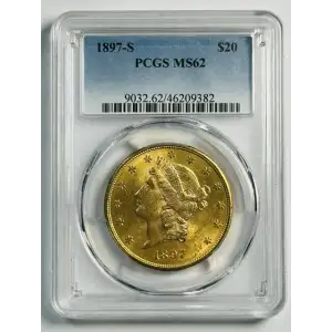 1897-S $20