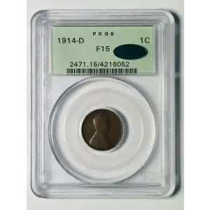 1914-D 1C, BN