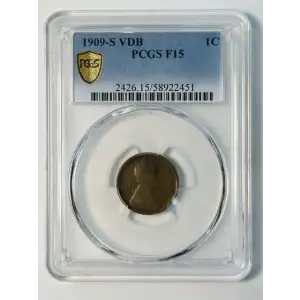 1909-S VDB 1C, BN (2)