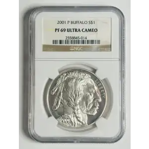 2001 BUFFALO ULTRA CAMEO