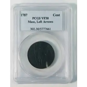 1787 Cent, Arrows in Left Talon