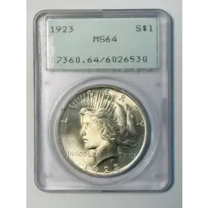 1923 $1