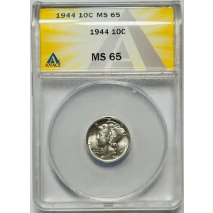 Dimes---Winged Liberty Head or Mercury 1916-1945 -Silver- 1 Dime