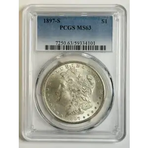 1897-S $1