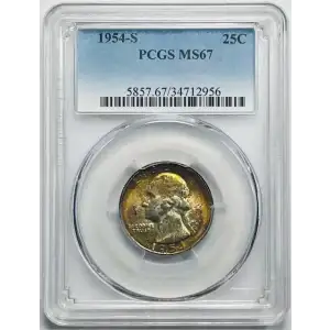 1954-S 25C