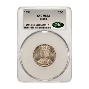 1893 Isabella 25c (2)