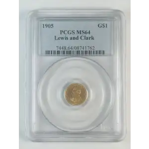 1905 G$1 Lewis and Clark
