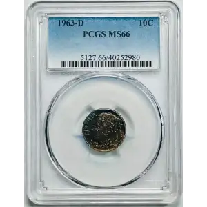 1963-D 10C