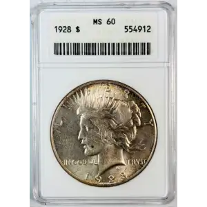 Peace Silver Dollar
