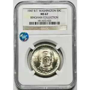 1947 BOOKER T. WASHINGTON