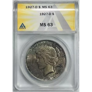 Peace Silver Dollar