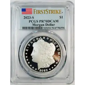 2023-S $1 Morgan Dollar First Strike, DCAM