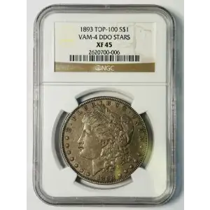 1893 VAM-4 DDO STARS