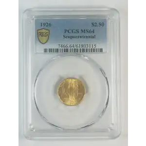 1926 $2.50 Sesquicentennial (2)