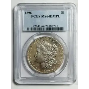 1896 $1, DMPL