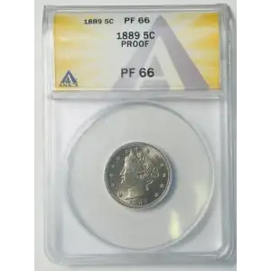 Nickel Five Cent Pieces-Liberty Head 1883-1913
