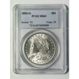 1892-O $1