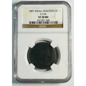1807 SMALL S-274 BN