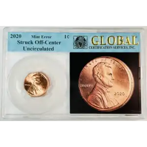 Small Cents-Lincoln, Shield Reverse 2010-Present-Copper