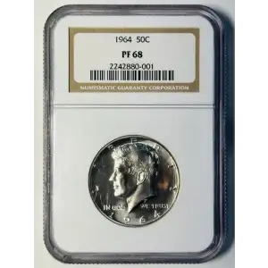 Half Dollars - Kennedy 1964