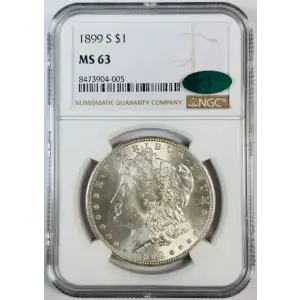 Morgan Silver Dollar