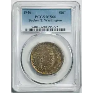 1946 50C Booker T. Washington