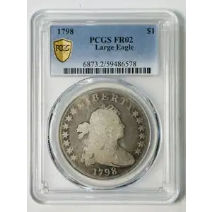 1798 $1 Large Eagle (2)