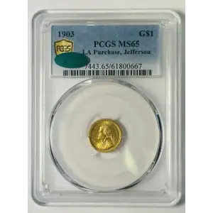 1903 G$1 LA Purchase, Jefferson (3)