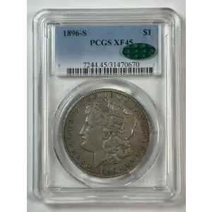 1896-S $1